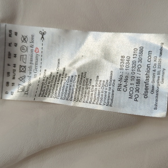 Olsen button up cardigan - Picture 10 of 11